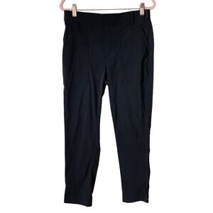Athleta Pants Womens Size 6 Black Trekkie Ripstop Ankle Zip Outdoor Hiking Trail